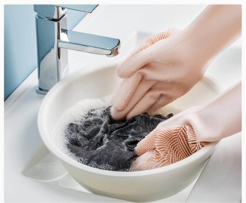 GripMaster | Easy Grip Silicone Cleaning Gloves