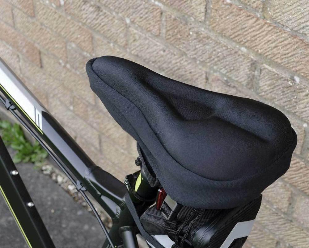 Soft Padded Bike Seat Cover Cushion