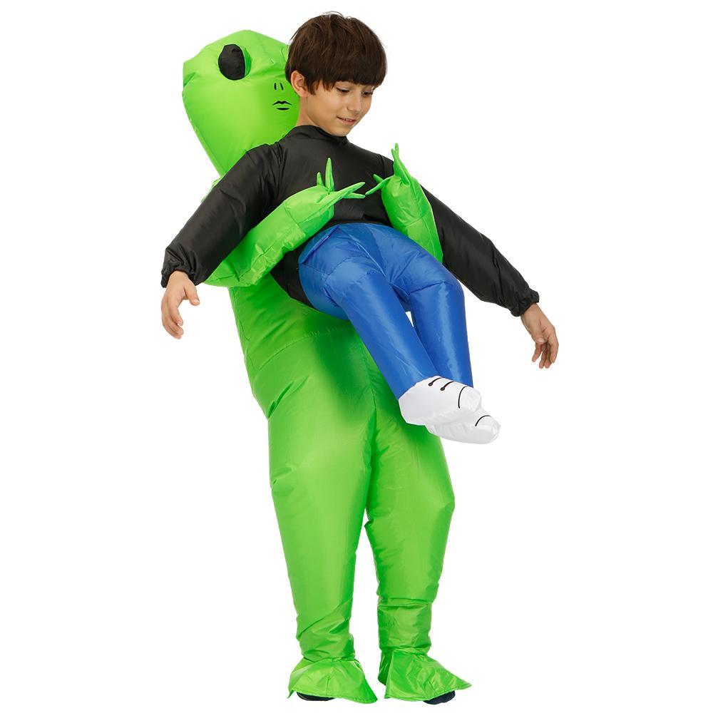 Spooky Alien Halloween Costume