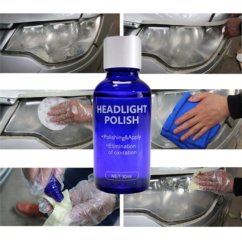 Premium Car Headlight Restoration Polish