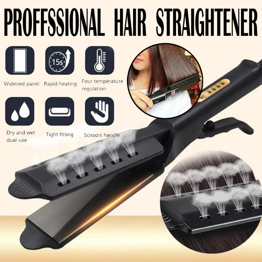 Advanced Ceramic Ionic Hair Straightening Iron