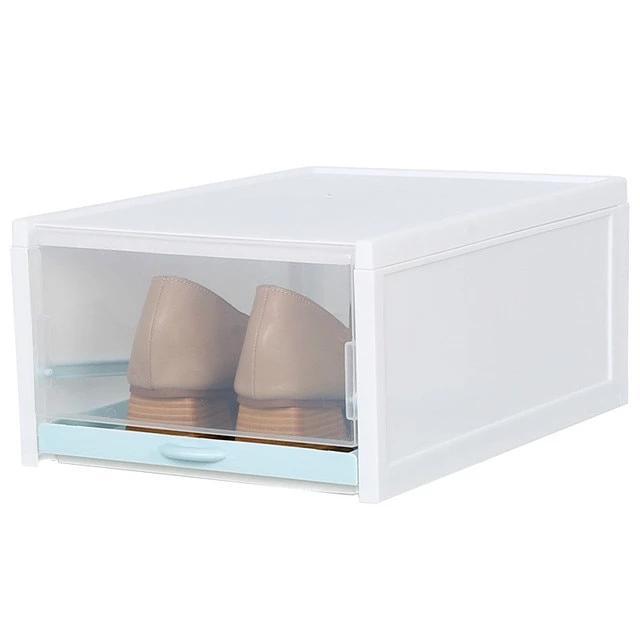 Compact Stackable Shoe Storage Box