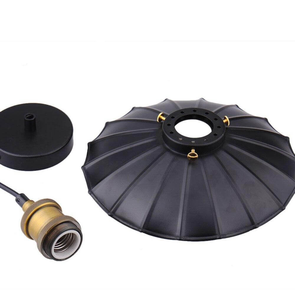 Retro Industrial Pendant Light