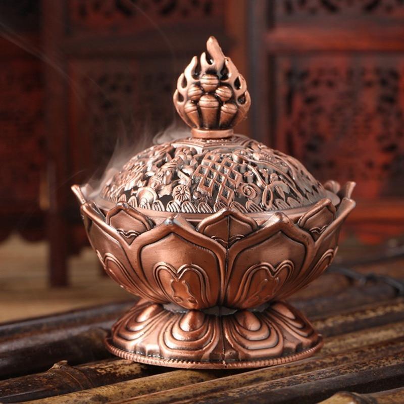 Fragrant Floral Home Incense Holder