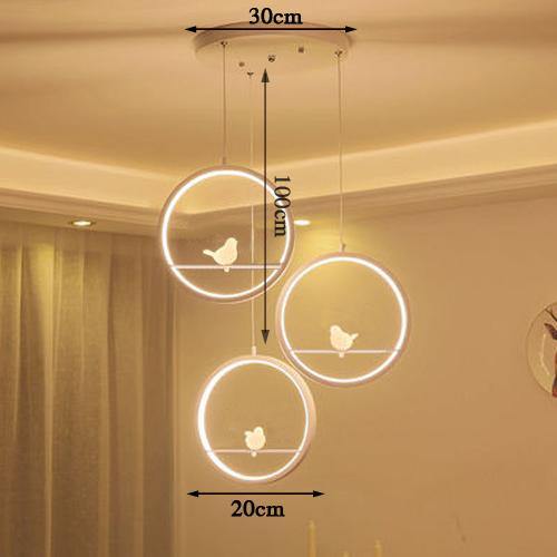 Rustic Bird Cage Pendant Lighting