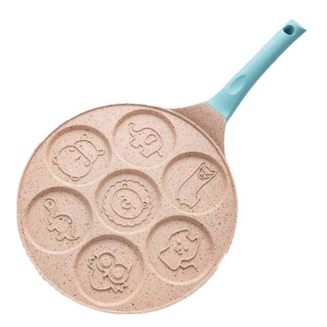Fun Animal Pancake Non Stick Frying Pan