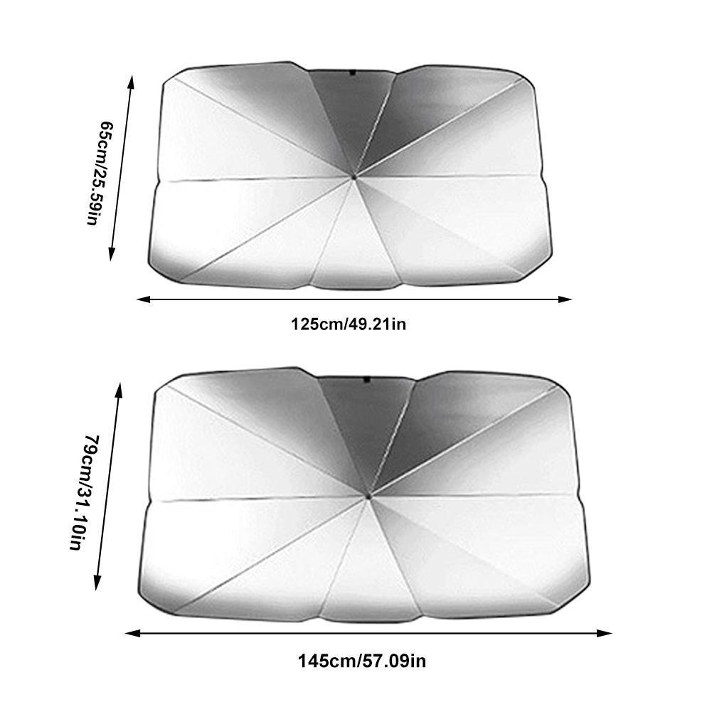 Portable Auto Sun Shade Umbrella