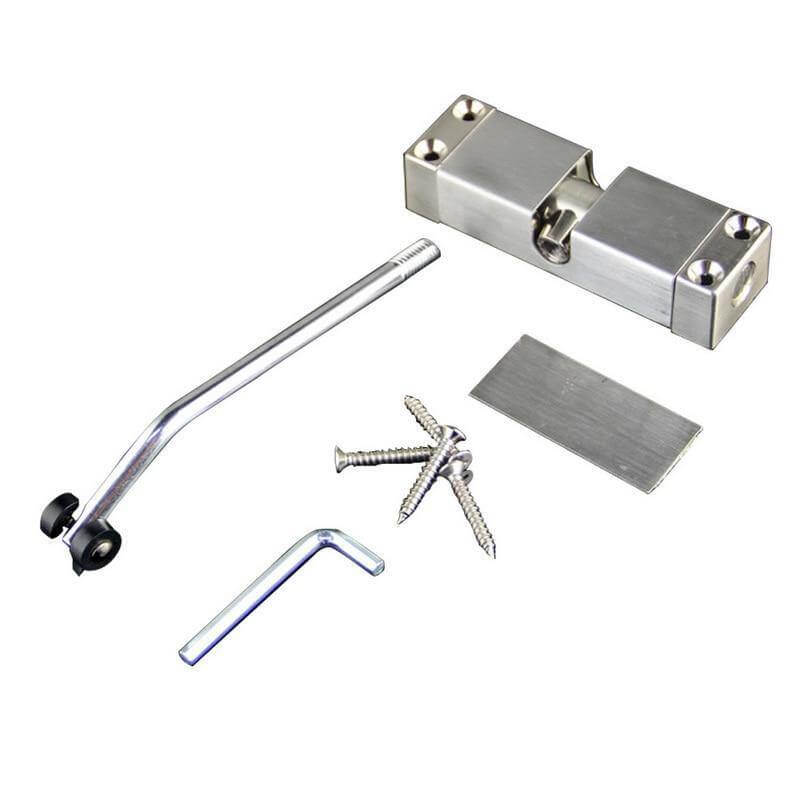 Easy Fit Automatic Door Hinge Stainless Steel