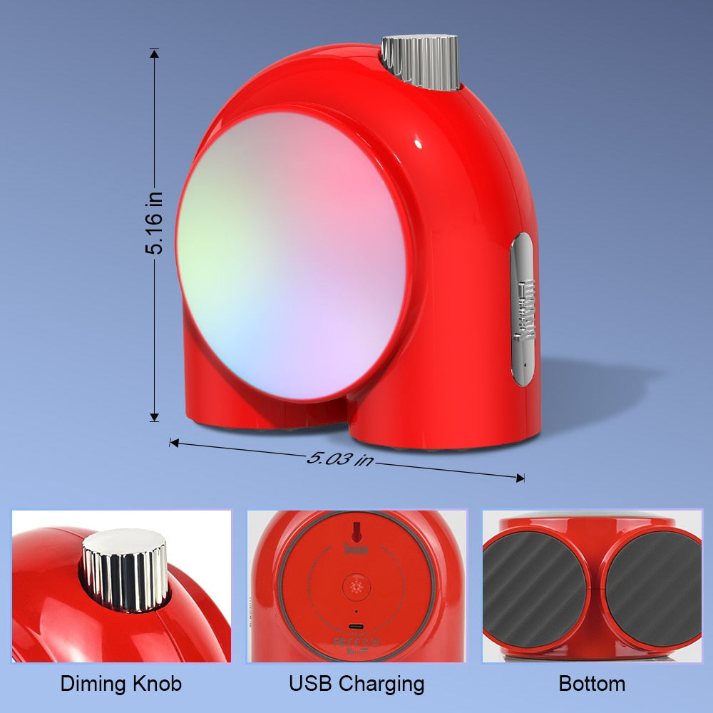 Intelligent Color Changing Wake Up Lamp