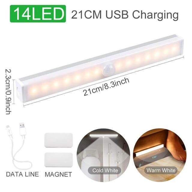 Smart Automatic Indoor LED Motion Lights