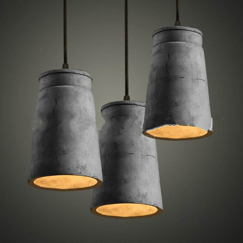 Industrial Chic Pendant Light