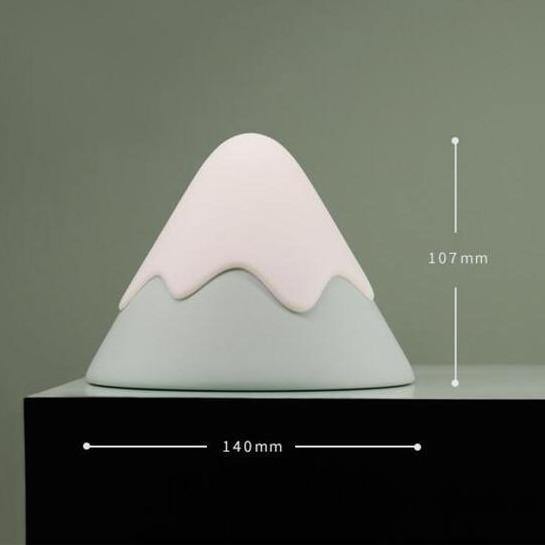 Warm White Compact Bedside USB Night Lamp