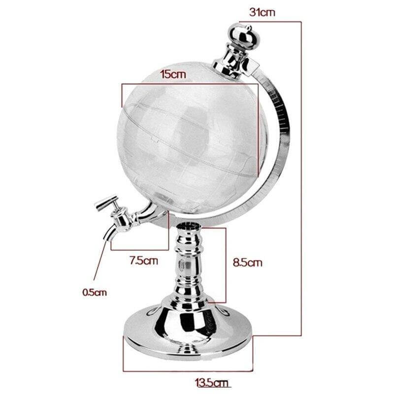 Classic Antique Glass Drink Dispenser