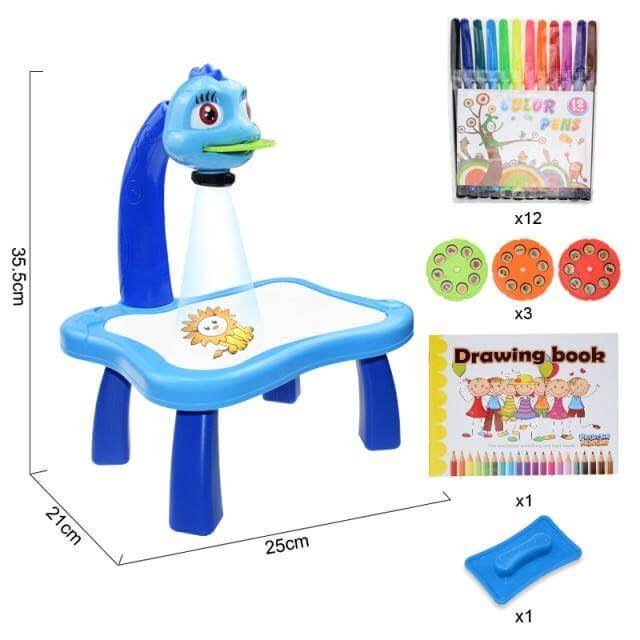 Fun Kids Art Projection Drawing Desk