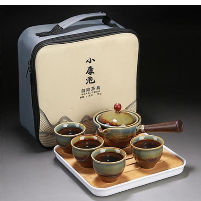 Easy Spin Automatic Tea Infuser