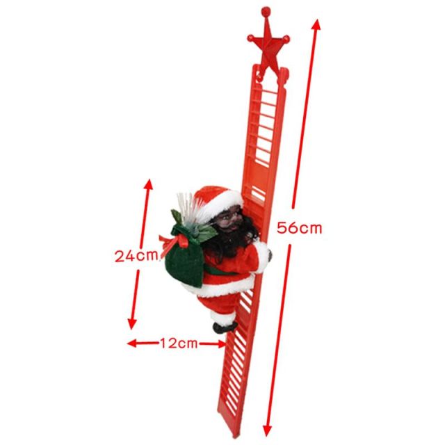 Foldable Christmas Step Ladder