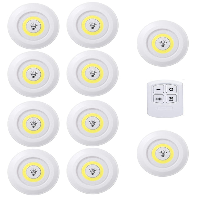 Compact LED Touch Night Lamp