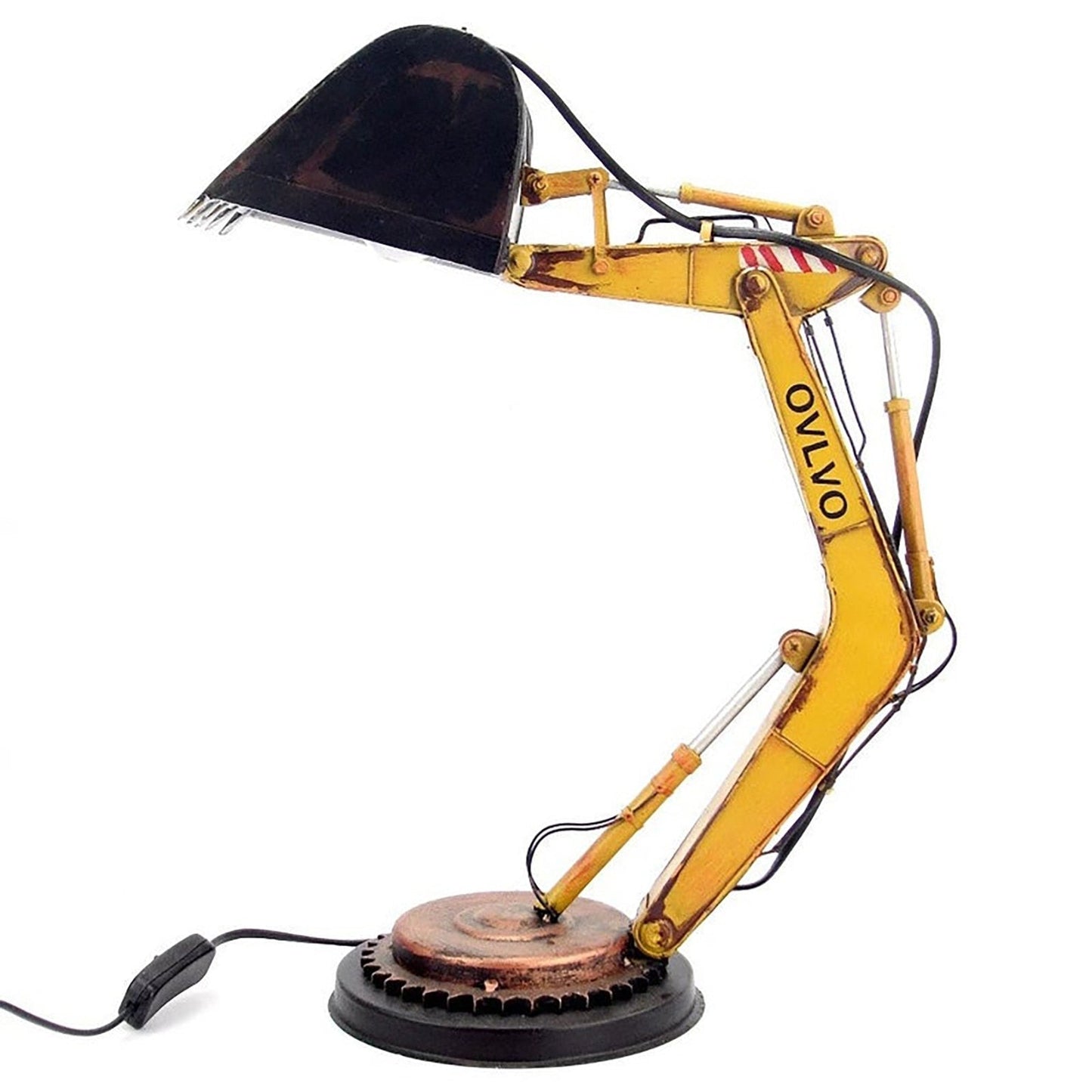 Rustic Farmhouse Desk Lamp