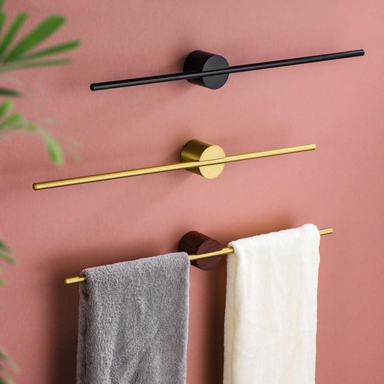 Stylish Stainless Steel Towel Rack