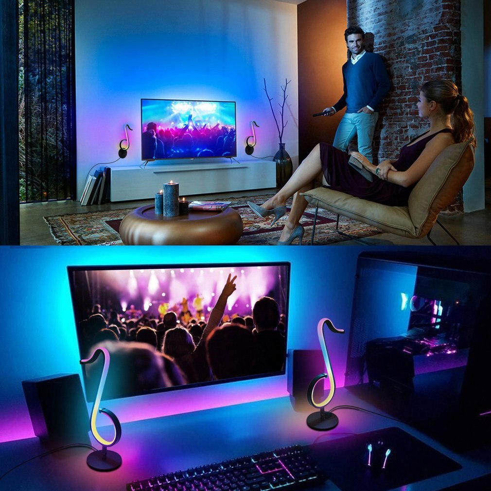 Colorful Music LED Neon Sign