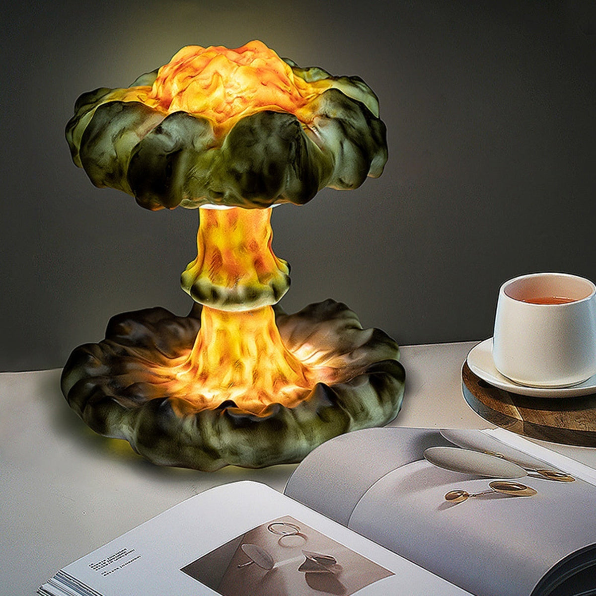 Colorful Cloud Shape Table Lamp