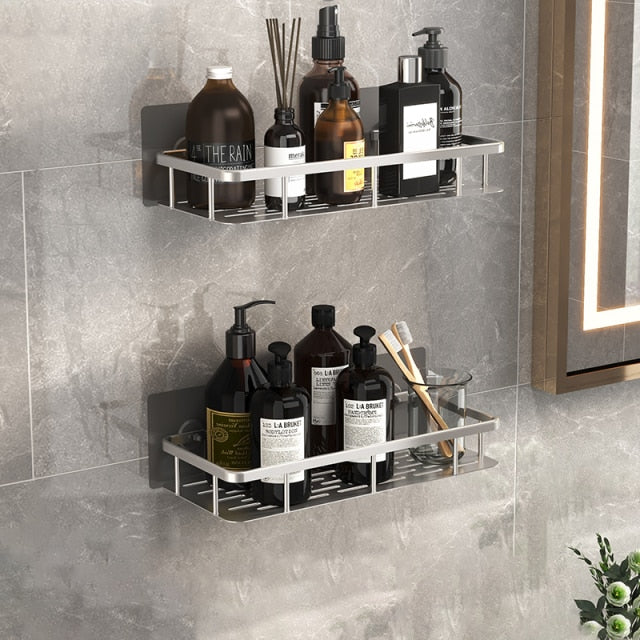 Sturdy Stainless Steel Shower Shelf