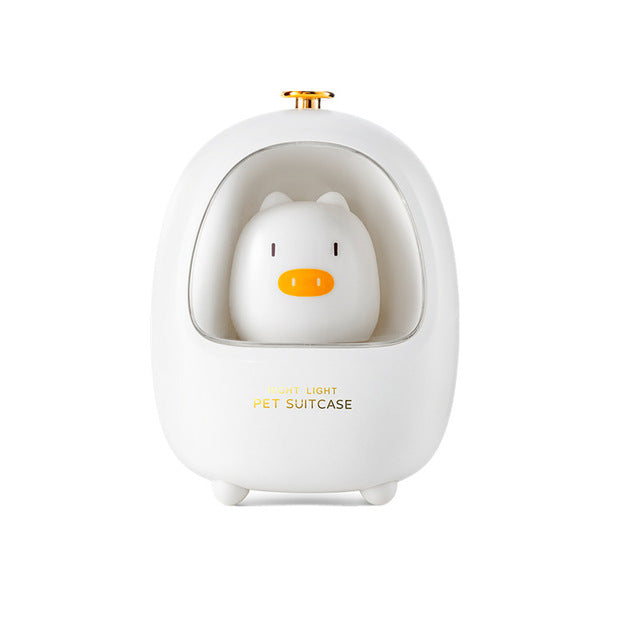 Compact Soft Pet Table Night Light