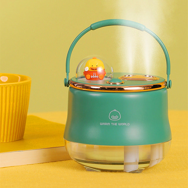 Compact Pet Friendly USB Essential Oil Diffuser