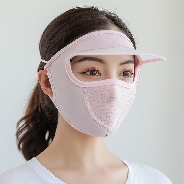Lightweight Sun Protection Outdoor Face Hat
