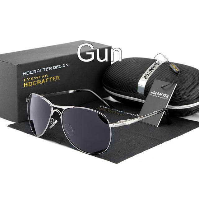 Stylish Men's Polarized Designer Sunglasses