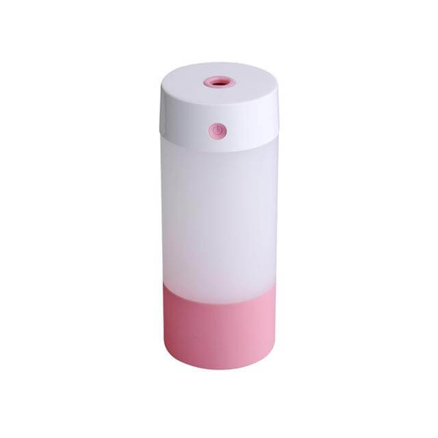 Compact Cool Mist Air Humidifier for Home and Car