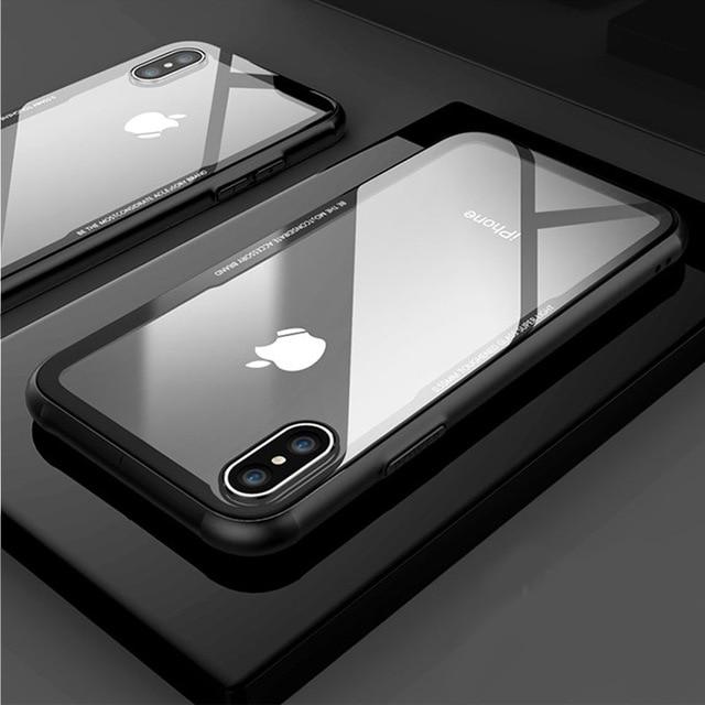 Durable Clear iPhone Phone Cover
