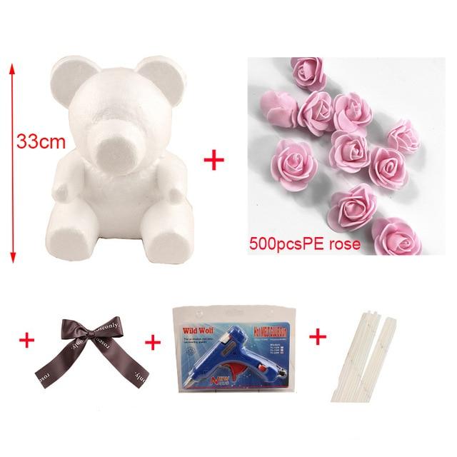 Easy Floral Craft Bear Making Kit