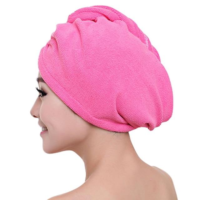 Quick Dry Microfiber Hair Towel