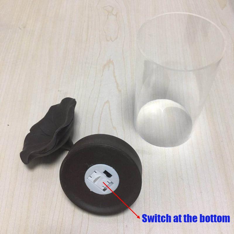 Luxury Glass Incense Holder