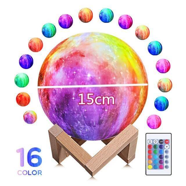 Glowing Moon Bedroom Night Light