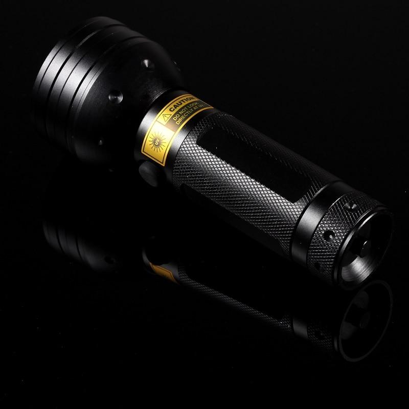 Bright LED Blacklight Flashlight Detector