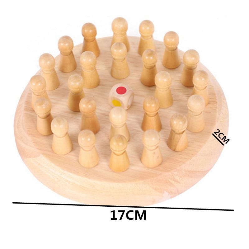 Classic Wooden Strategy Chess Set