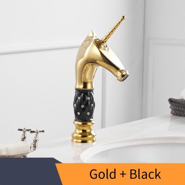 Colorful Unicorn Style Kitchen Faucet