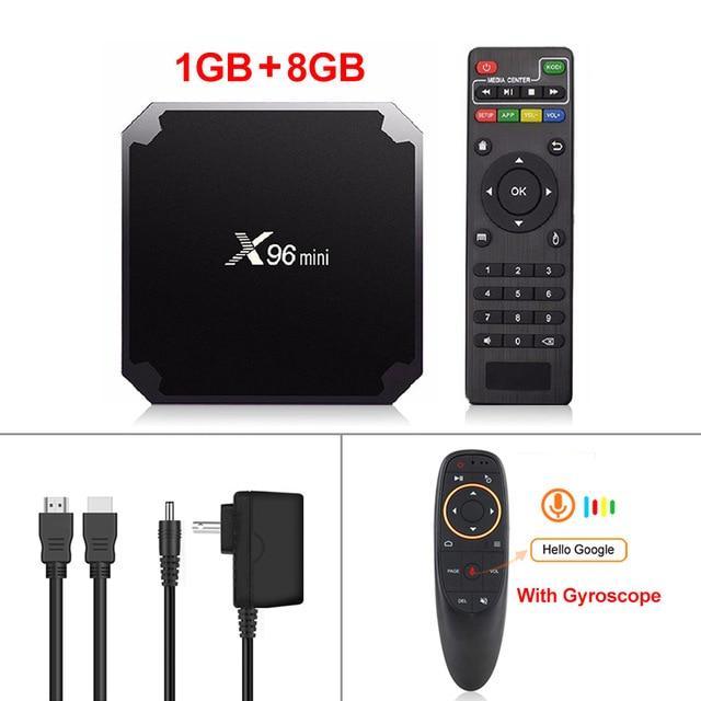 Compact X96 Mini Android 7.1 TV Box