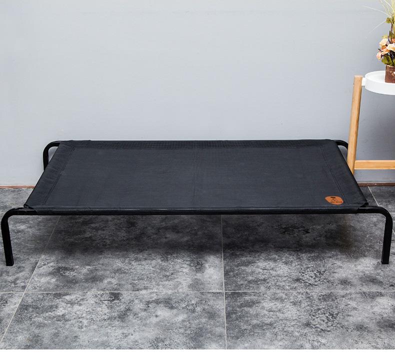 Elevated Mesh Platform Bed Frame