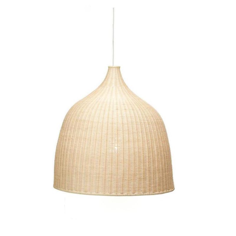 Natural Woven Hanging Lamp