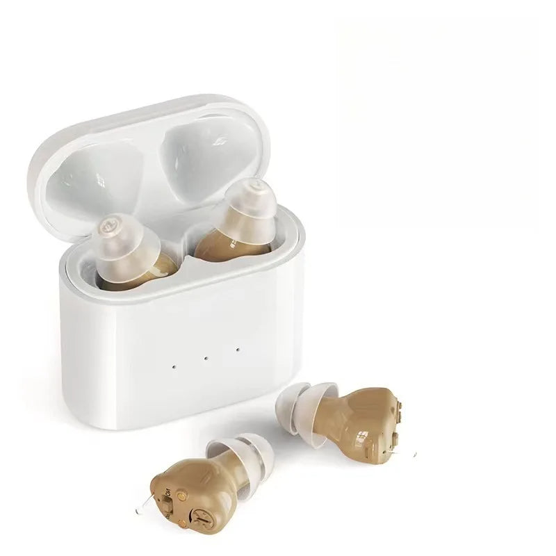 Rechargeable Invisible Hearing Aids