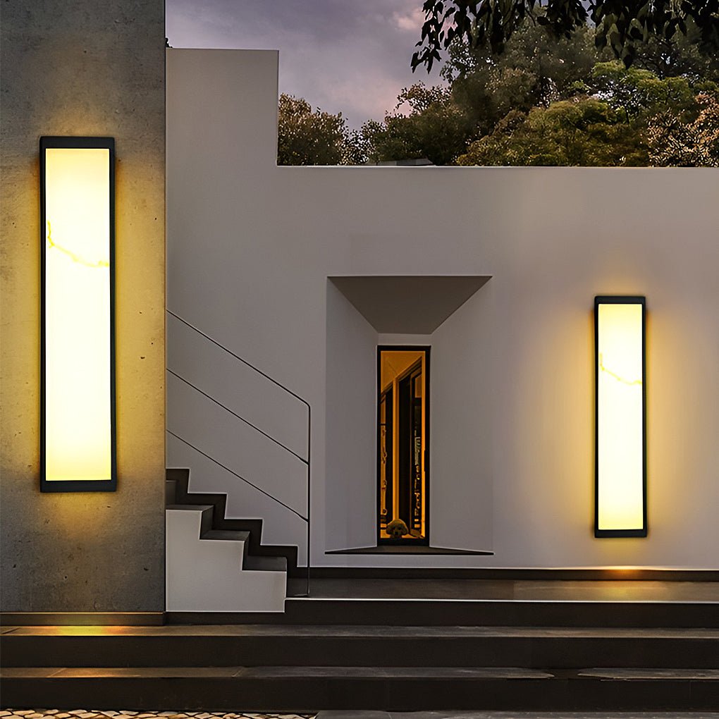 Outdoor LED Wall Sconce Light Fixtures