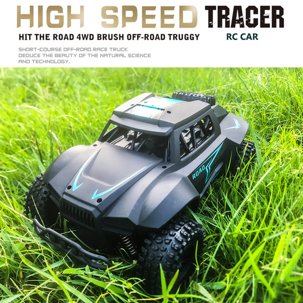 Fast Wireless RC All-Terrain Racing Car