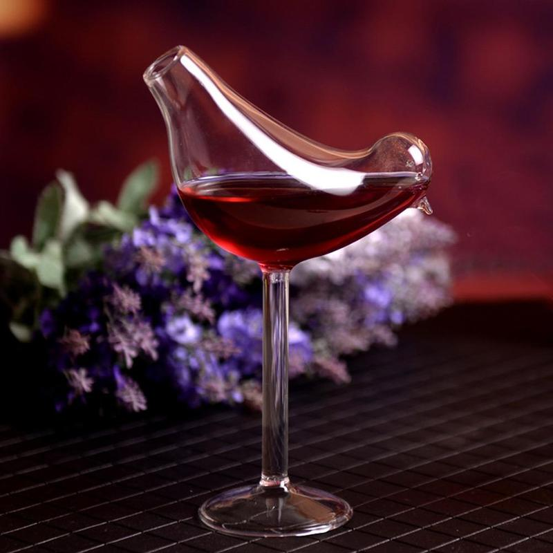 Fun Animal Wine Glass