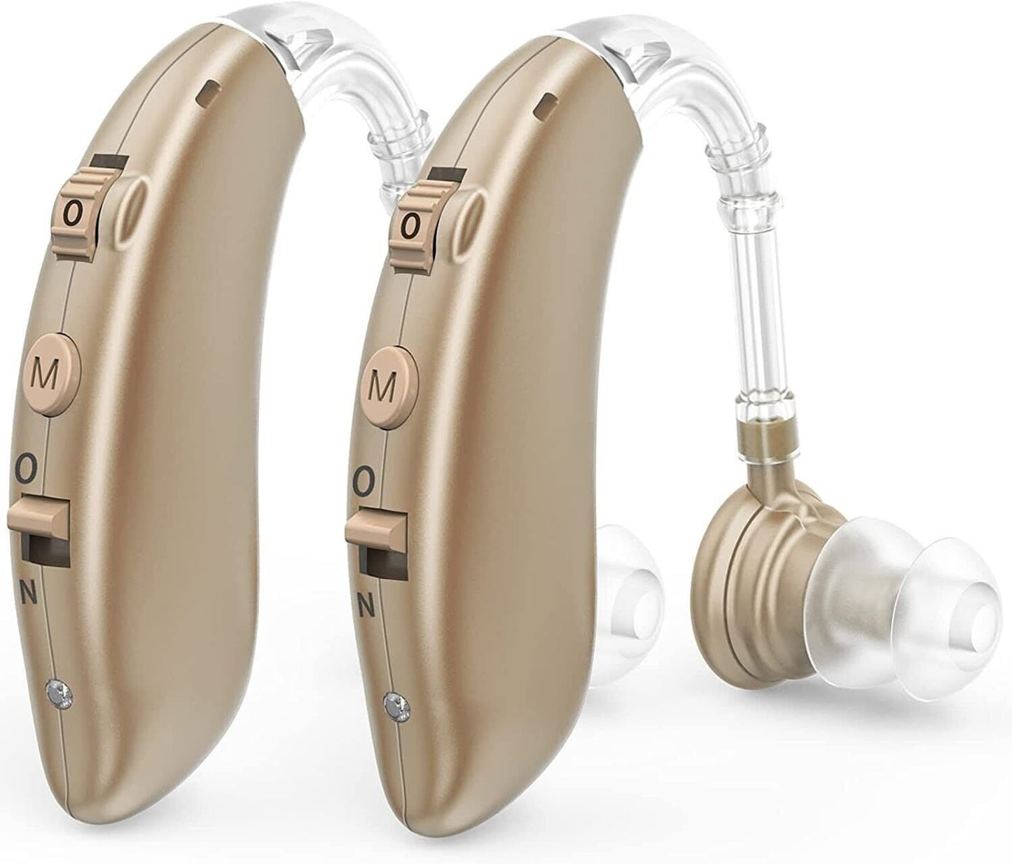 Rechargeable Digital Hearing Aids with Noise Cancellation - Cofik