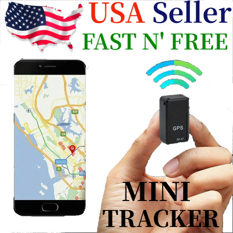 Small Portable Live GPS Tracking Device