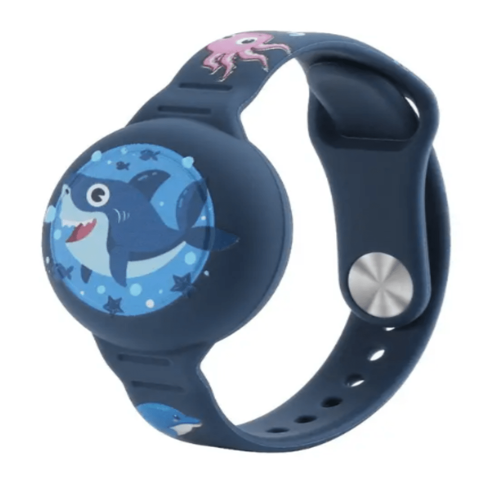 Colorful Kids GPS Tracker Dino Wristband