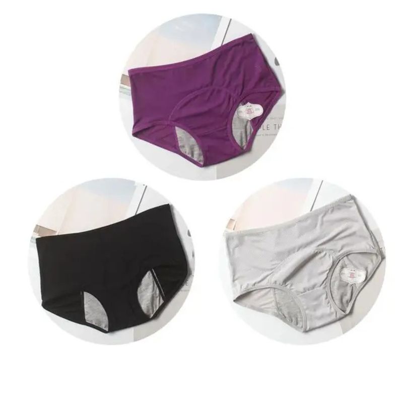 Seamless Menstrual Underwear